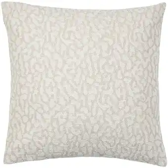 Leen Bakker Sierkussen Lianne - crème - 45x45 cm - Leen Bakker aanbieding