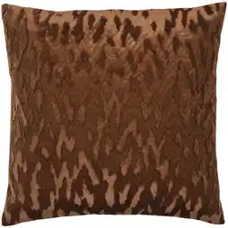 Leen Bakker Sierkussen Marten - lichtbruin - 45x45 cm - Leen Bakker aanbieding