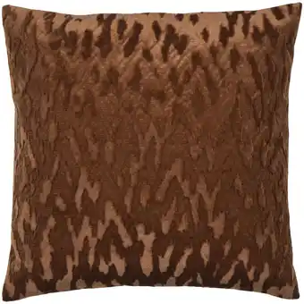 Leen Bakker Sierkussen Marten - lichtbruin - 45x45 cm - Leen Bakker aanbieding