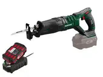 Lidl PARKSIDE Accu-reciprozaag 20 V met accu en lader aanbieding