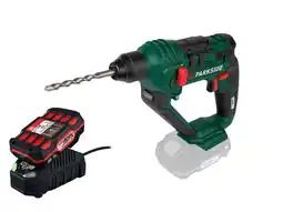 Lidl PARKSIDE Accu-boorhamer 20 V met accu en lader aanbieding