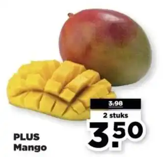 PLUS PLUS Mango aanbieding