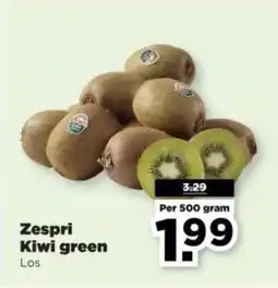 PLUS Zespri Kiwi green aanbieding