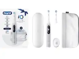 MediaMarkt Oral-b Elektrische Tandenborstel Io6 Grijs + Pouch Elektrische Grijs aanbieding