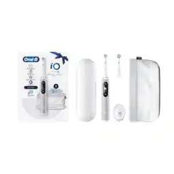 MediaMarkt Oral-b Elektrische Tandenborstel Io6 Grijs + Pouch Elektrische Grijs aanbieding