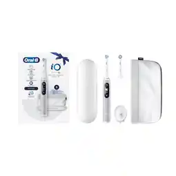 MediaMarkt Oral-b Elektrische Tandenborstel Io6 Grijs + Pouch Elektrische Grijs aanbieding
