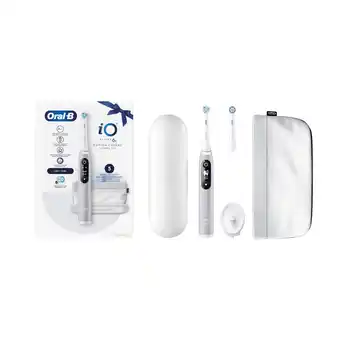 MediaMarkt Oral-b Elektrische Tandenborstel Io6 Grijs + Pouch Elektrische Grijs aanbieding