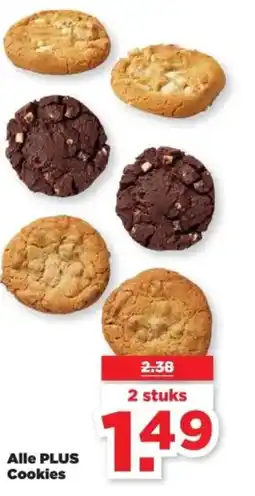 PLUS Alle PLUS Cookies aanbieding