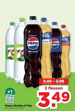 PLUS Pepsi, Rivella of 7Up aanbieding