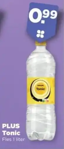 PLUS PLUS Tonic aanbieding