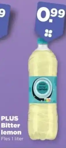 PLUS PLUS Bitter lemon aanbieding