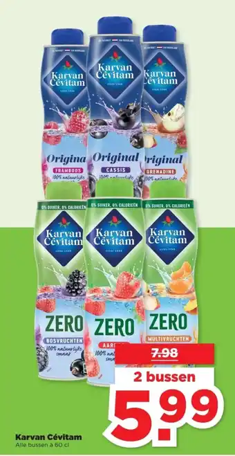 PLUS Karvan Cévitam aanbieding