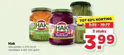 PLUS Hak aanbieding