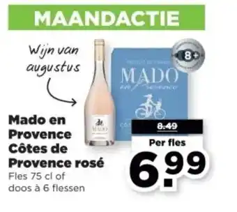 PLUS Mado en Provence Côtes de Provence rosé aanbieding