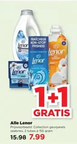 PLUS Alle Lenor aanbieding