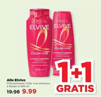 PLUS Alle Elvive aanbieding