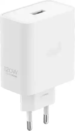 Amazon realme SUPERVOOC 120W Power Adapter Wit aanbieding
