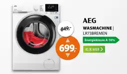 Expert AEG Wasmachine LR73BREMEN aanbieding