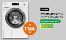 Expert Miele Wasmachine WEB 375 WPS EXCELLENCE aanbieding