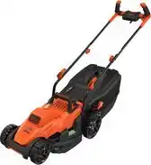 Conrad Black & Decker Grasmaaier Elektrisch Instelbare maaihoogte 1400 W Snijbreedte max. 34 cm aanbieding