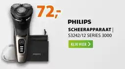 Expert PHILIPS Scheerapparaat S3242/12 SERIES 3000 aanbieding