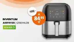 Expert INVENTUM AIRFRYER GF801HLDB aanbieding