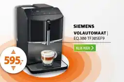 Expert SIEMENS VOLAUTOMAAT EQ.300 TF305EF9 aanbieding