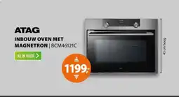 Expert ATAG INBOUW OVEN MET MAGNETRON aanbieding