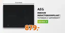 Expert AEG INBOUW INDUCTIEKOOKPLAAT aanbieding