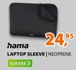 Expert Hama Laptop sleeve | neoprene aanbieding
