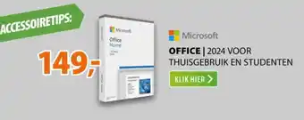 Expert OFFICE | 2024 VOOR THUISGEBRUIK EN STUDENTEN aanbieding