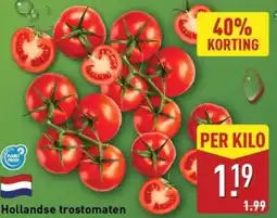 ALDI Hollandse trostomaten aanbieding