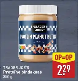 ALDI TRADER JOE'S Proteïne pindakaas aanbieding