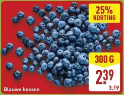 ALDI Blauwe bessen aanbieding