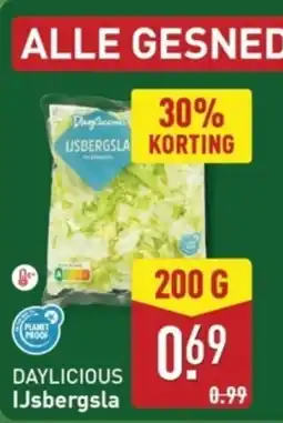 ALDI Daylicious IJsbergsla aanbieding
