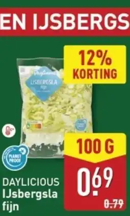 ALDI Daylicious IJsbergsla aanbieding