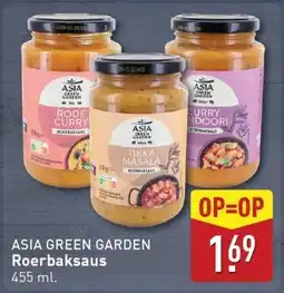 ALDI ASIA GREEN GARDEN Roerbaksaus aanbieding