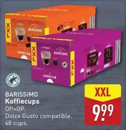 ALDI BARISSIMO Koffiecups aanbieding