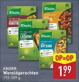 ALDI Knorr Wereldgerechten aanbieding