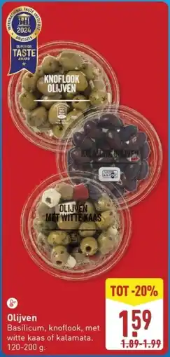 ALDI Olijven aanbieding