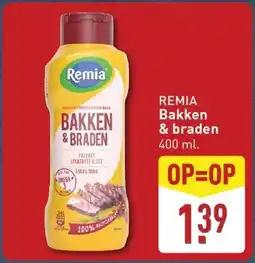 ALDI Remia Bakken & braden aanbieding