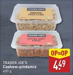 ALDI TRADER JOE'S Cashew-pindamix aanbieding
