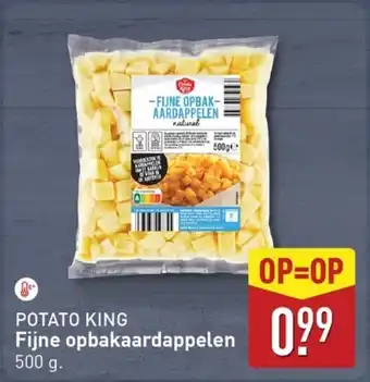 ALDI POTATO KING Fijne opbakaardappelen aanbieding