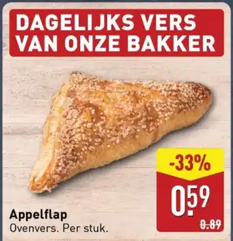 ALDI Appelflap aanbieding