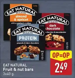 ALDI EAT NATURAL Fruit & nut bars aanbieding