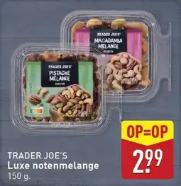 ALDI TRADER JOE'S Luxe notenmelange aanbieding