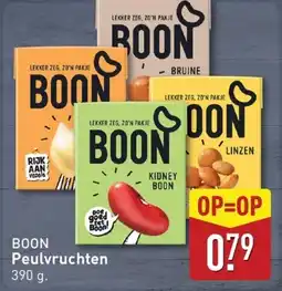 ALDI BOON Peulvruchten aanbieding