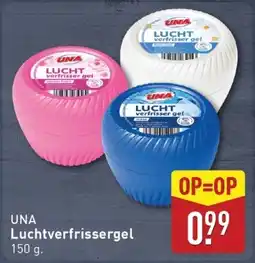 ALDI UNA Luchtverfrissergel aanbieding