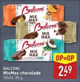 ALDI Balconi MixMax chocolade aanbieding