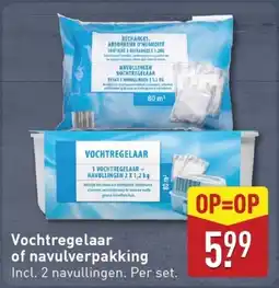 ALDI Vochtregelaar of navulverpakking aanbieding